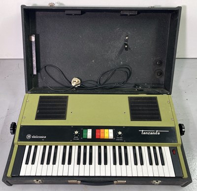 Lot 45 - CRB ELLETRONICA TANZANITE ORGAN.