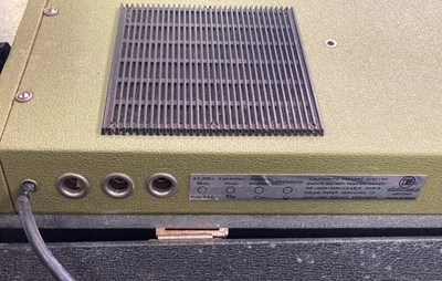 Lot 45 - CRB ELLETRONICA TANZANITE ORGAN.