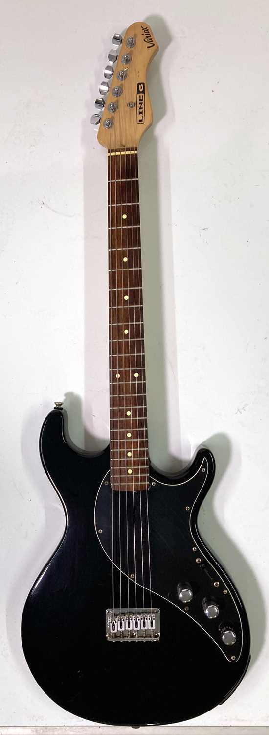 Lot 58 - LINE 6 VARIAX 300 ELECTRIC GUITAR BLACK.