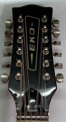 Lot 59 - EKO RANGER 12-STRING ACOUSTIC GUITAR W/KINSMAN CASE.