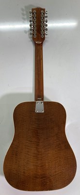 Lot 59 - EKO RANGER 12-STRING ACOUSTIC GUITAR W/KINSMAN CASE.