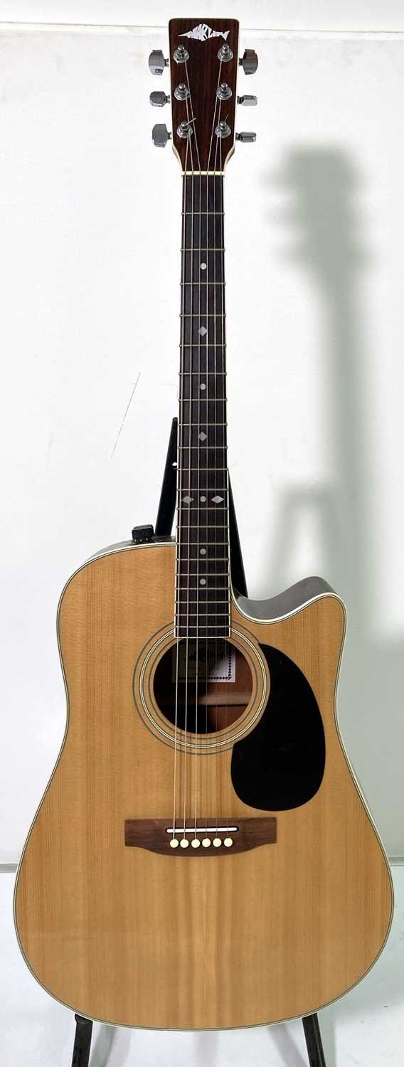 Lot 63 - ACOUSTIC GUITARS.