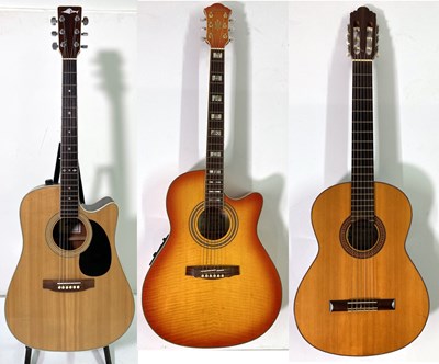 Lot 63 - ACOUSTIC GUITARS.