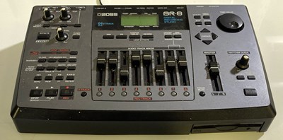 Lot 69 - BOSS BR8 DIGITAL RECORDING STUDIO.