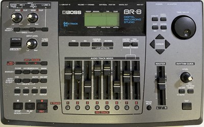 Lot 69 - BOSS BR8 DIGITAL RECORDING STUDIO.