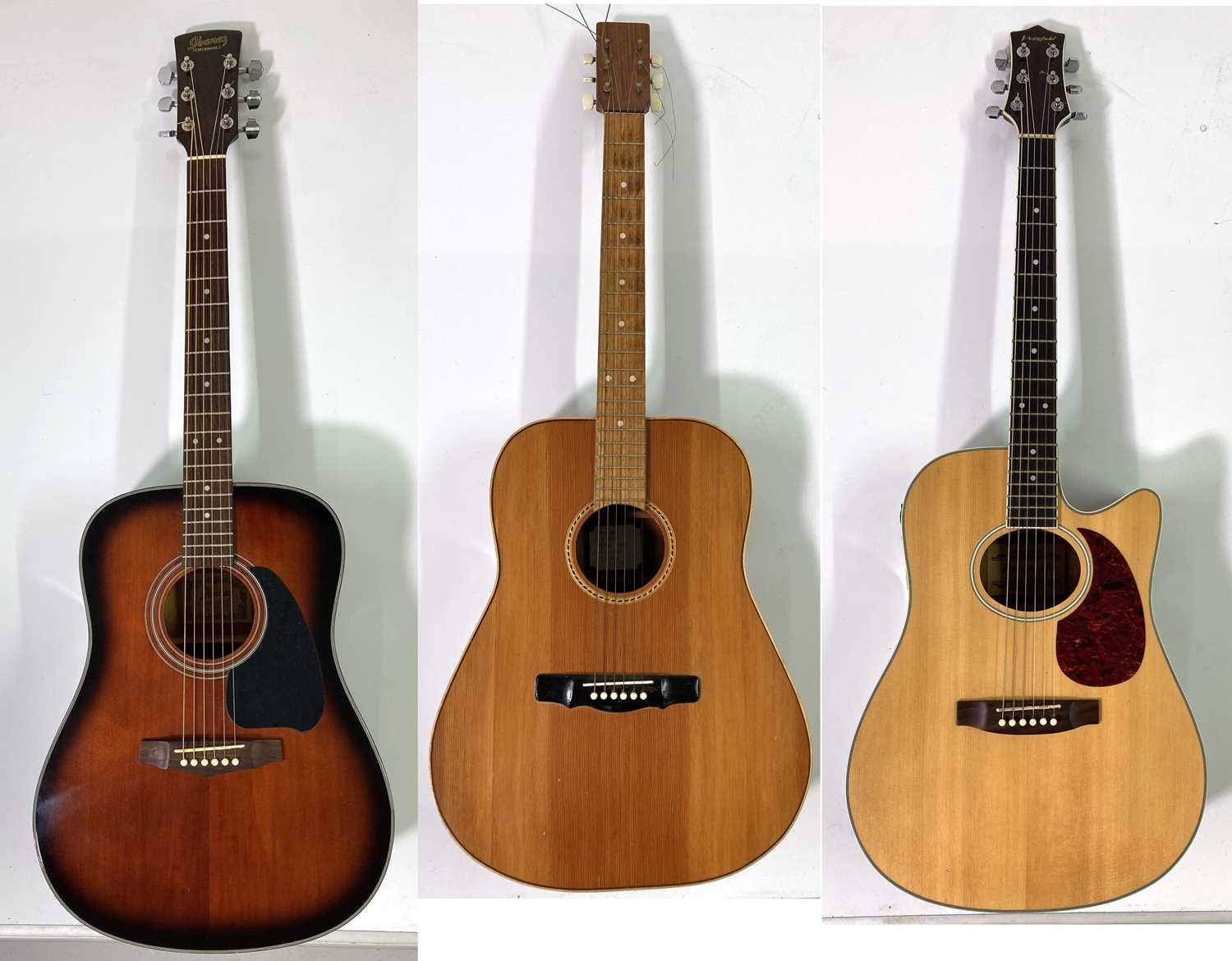Lot 64 - ACOUSTIC GUITARS.