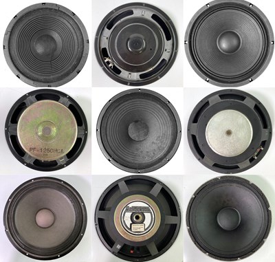 Lot 65 - AUDIO EQUIPMENT - MIXER / MIXING DESK / SPEAKER CONES.