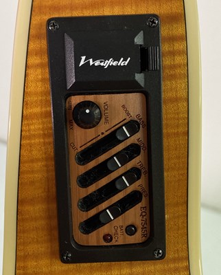 Lot 66 - ACOUSTIC GUITARS.