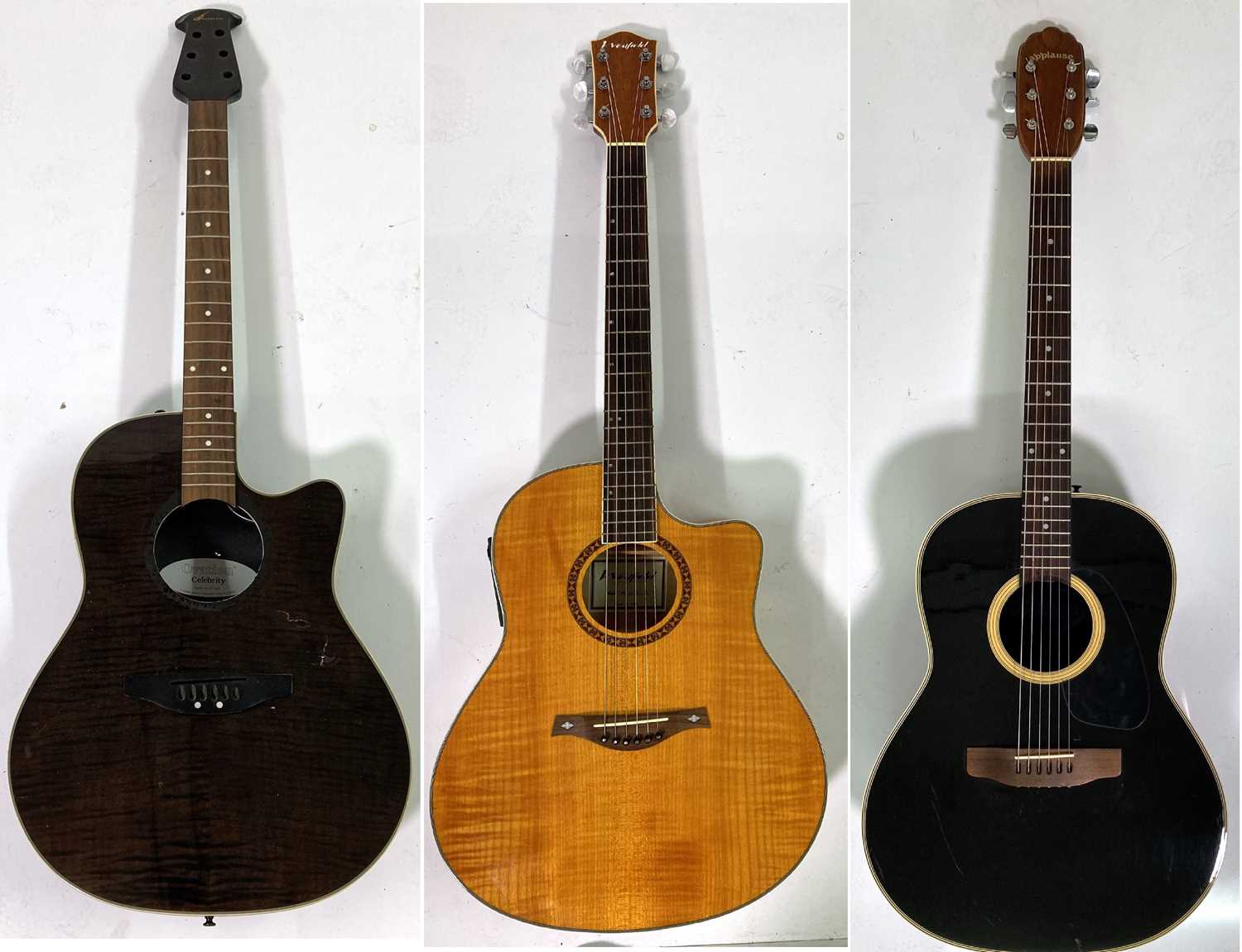Lot 66 - ACOUSTIC GUITARS.