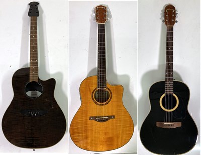 Lot 66 - ACOUSTIC GUITARS.
