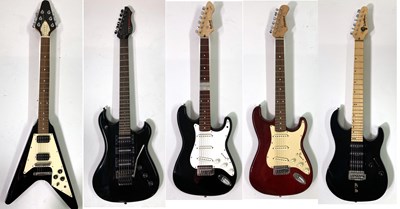 Lot 67 - ELECTRIC GUITARS.