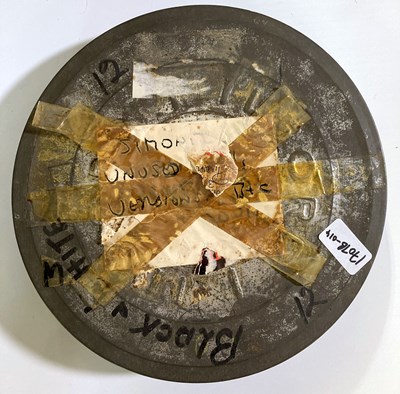Lot 239 - ORIGINAL B/W 35MM FILM REELS CONTAINING "THE BEATLES COME TO TOWN" IN MANCHESTER 1963