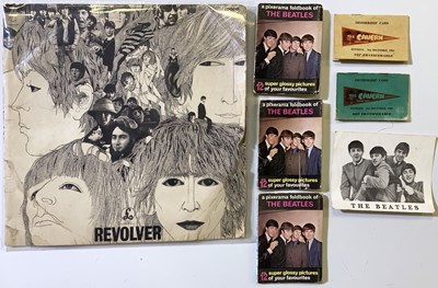 Lot 143 - 1960S BEATLES MEMORABILIA INC CAVERN CLUB MEMBERSHIP CARDS.