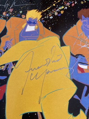 Lot 145 - QUEEN - A KIND OF MAGIC - FULLY SIGNED.