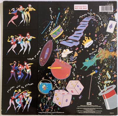 Lot 145 - QUEEN - A KIND OF MAGIC - FULLY SIGNED.
