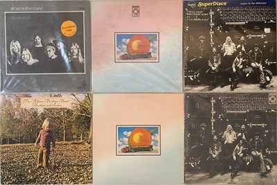 Lot 611 - ALLMAN BROS/ HOT TUNA/ LITTLE FEAT ETC - LPs