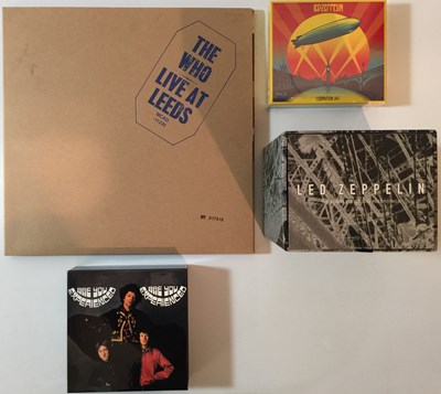 Lot 614 - THE WHO/ LED ZEPPELIN/ JIMI HENDRIX - CD RARITIES