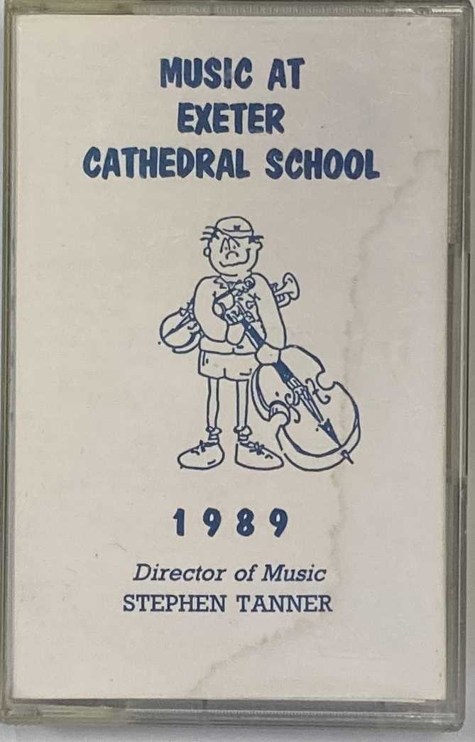 Lot 542 - COLDPLAY - CHRIS MARTIN SCHOOL TAPE