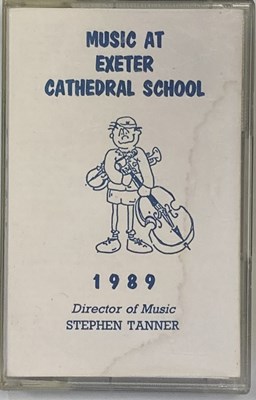 Lot 542 - COLDPLAY - CHRIS MARTIN SCHOOL TAPE