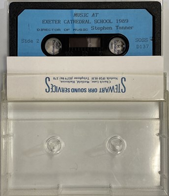 Lot 542 - COLDPLAY - CHRIS MARTIN SCHOOL TAPE
