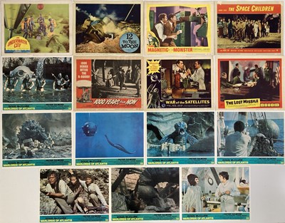 Lot 335 - LOBBY CARDS - 1950S SCI FI.