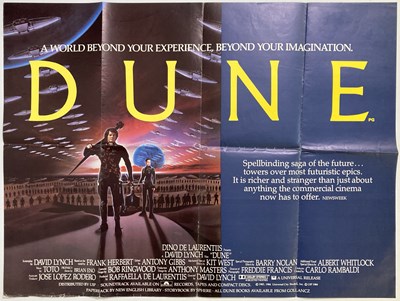 Lot 277 - SCIENCE FICTION UK QUAD POSTERS.