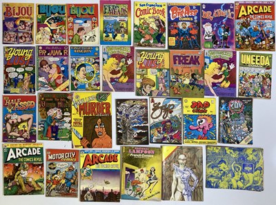 Lot 98 - COUNTER CULTURE / SAN FRANCISCO COMICS - CRUMB ET AL.