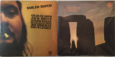 Lot 2 - GRAHAM BOND - LP RARITIES