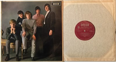 Lot 3 - THEM - THE ANGRY YOUNG THEM LP (ORIGINAL UK COPY - DECCA LK 4700)
