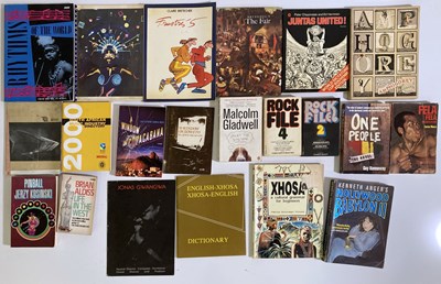 Lot 42 - MUSIC BOOKS.