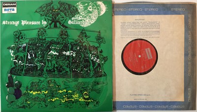 Lot 6 - GALLIARD - ORIGINAL UK DERAM LPs
