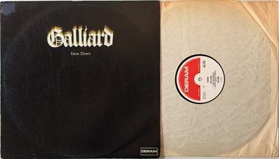Lot 6 - GALLIARD - ORIGINAL UK DERAM LPs