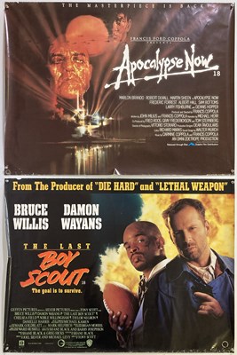 Lot 291 - SEVEN MOVIE POSTERS.