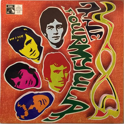 Lot 7 - FOURMYULA - THE FOURMYULA LP (ORIGINAL NZ PRESSING - HMV CSDM 6283)
