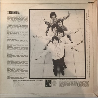 Lot 7 - FOURMYULA - THE FOURMYULA LP (ORIGINAL NZ PRESSING - HMV CSDM 6283)