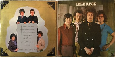 Lot 8 - THE IDLE RACE - ORIGINAL UK LIBERTY LPs