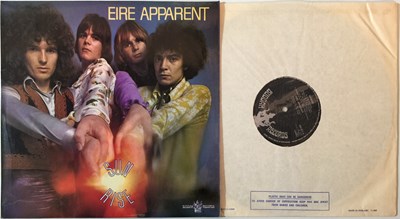 Lot 9 - EIRE APPARENT - SUNRISE LP (ORIGINAL UK COPY - BUDDAH 203 021)