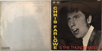 Lot 10 - CHRIS FARLOWE - ORIGINAL UK LPs