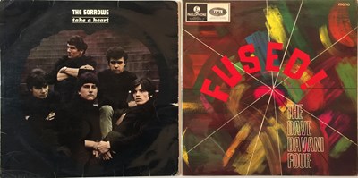 Lot 12 - THE SORROWS/DAVE DAVANI FOUR - UK LP RARITIES