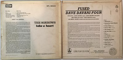 Lot 12 - THE SORROWS/DAVE DAVANI FOUR - UK LP RARITIES