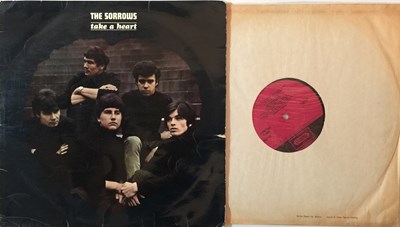 Lot 12 - THE SORROWS/DAVE DAVANI FOUR - UK LP RARITIES