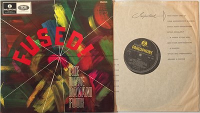 Lot 12 - THE SORROWS/DAVE DAVANI FOUR - UK LP RARITIES