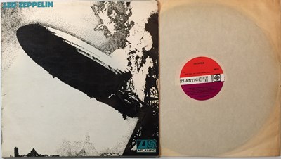 Lot 16 - LED ZEPPELIN - 'I' LP (ORIGINAL UK 'TURQUOISE' COPY - ATLANTIC 588171)