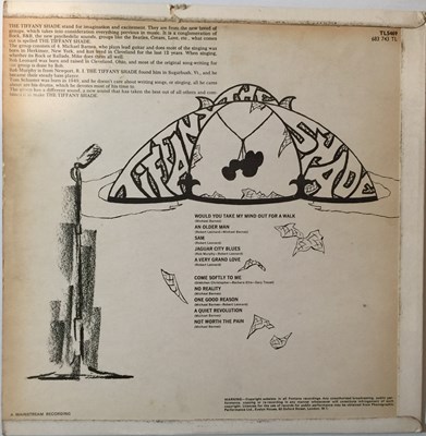 Lot 17 - THE TIFFANY SHADE - THE TIFFANY SHADE LP (ORIGINAL UK MONO COPY - FONTANA TL 5469)