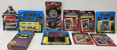 Lot 60 - BATMAN TOYS.