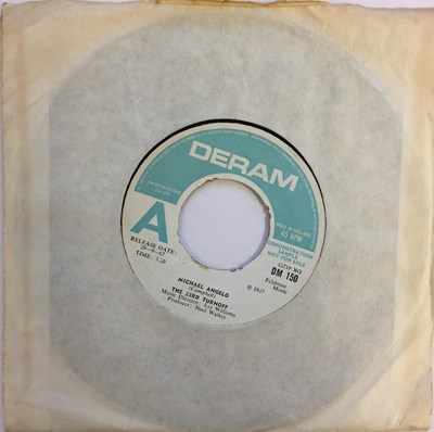 Lot 25 - THE 23RD TURNOFF - MICHAEL ANGELO 7" (ORIGINAL UK DEMO - DERAM DM 150)