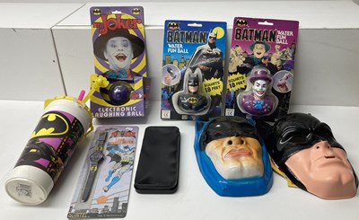 Lot 58 - MIXED BATMAN ITEMS.