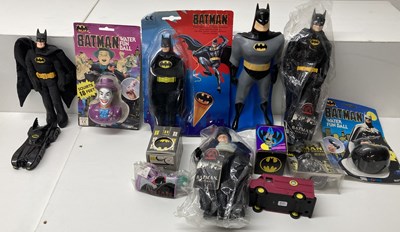 Lot 61 - BATMAN & RELATED TOYS.