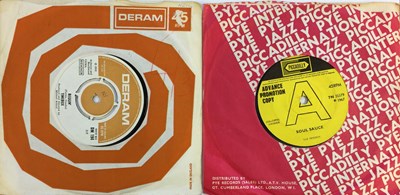 Lot 27 - THE TIMEBOX - UK 7" RARITIES
