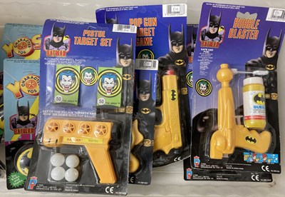 Lot 64 - BATMAN TOYS.
